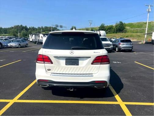 2017 Mercedes-Benz GLE 400 Base 4MATIC
