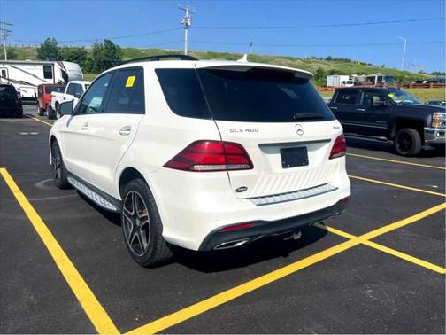 2017 Mercedes-Benz GLE 400 Base 4MATIC