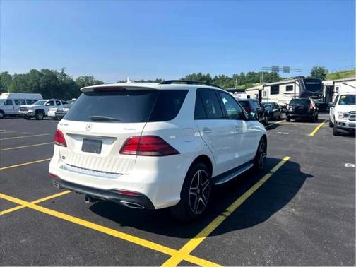 2017 Mercedes-Benz GLE 400 Base 4MATIC
