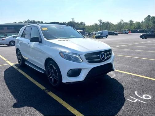 2017 Mercedes-Benz GLE 400 Base 4MATIC