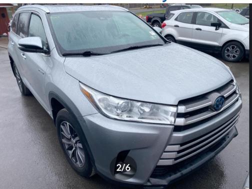 2018 Toyota Highlander Hybrid XLE