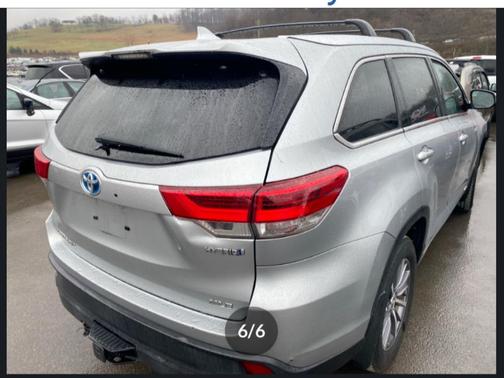 2018 Toyota Highlander Hybrid XLE