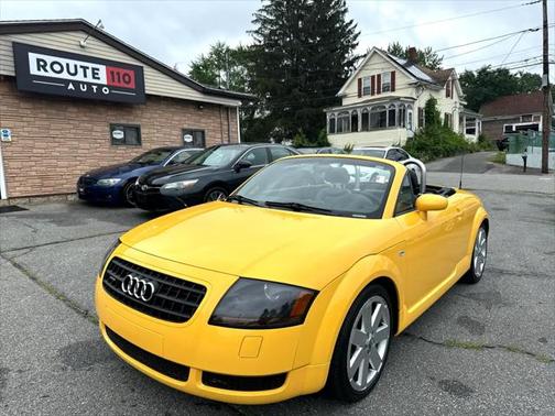 2004 Audi TT 1.8T quattro Roadster