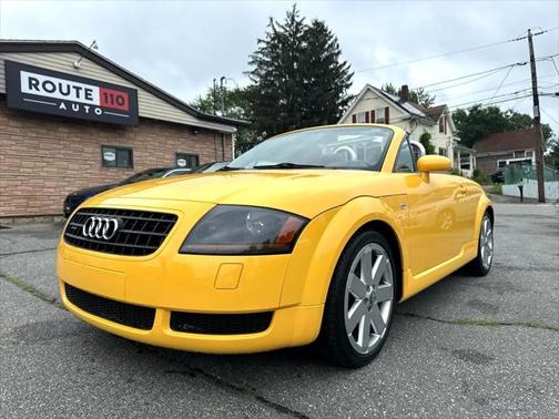 2004 Audi TT 1.8T quattro Roadster