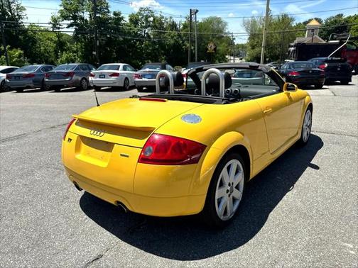 2004 Audi TT 1.8T quattro Roadster