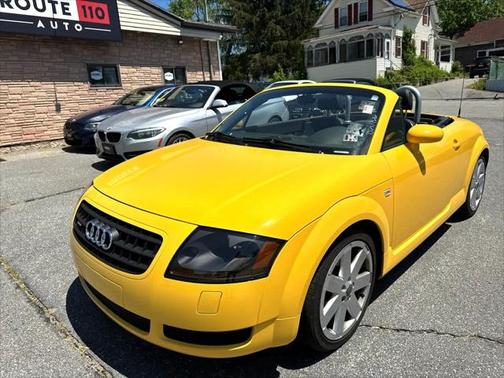 2004 Audi TT 1.8T quattro Roadster
