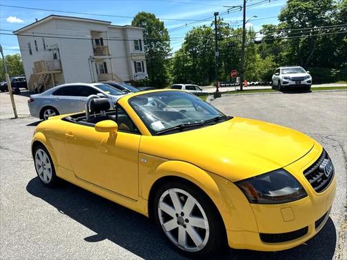 2004 Audi TT 1.8T quattro Roadster