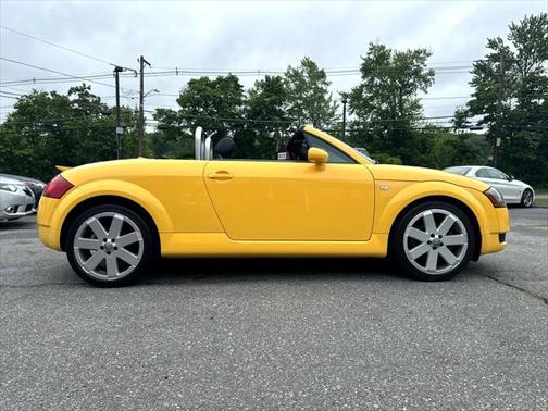 2004 Audi TT 1.8T quattro Roadster