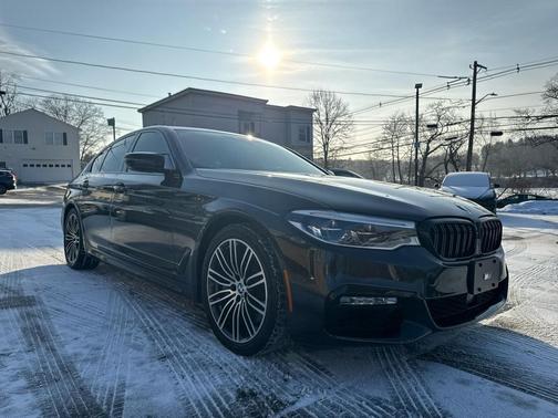 2017 BMW 540 xDrive