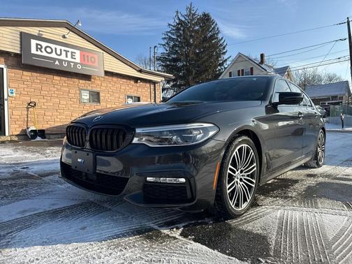 2017 BMW 540 xDrive