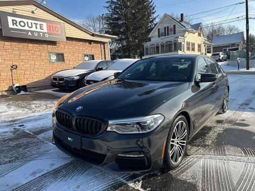 2017 BMW 540 xDrive