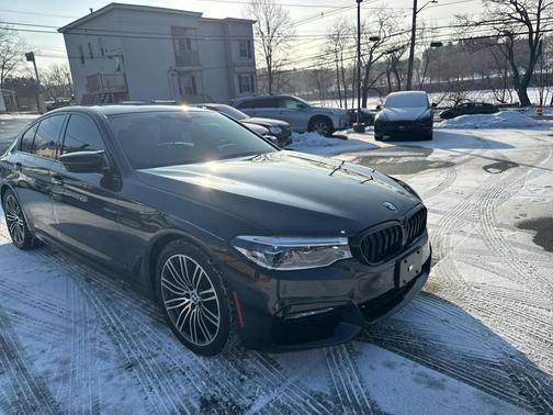 2017 BMW 540 xDrive