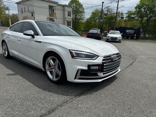 White 2018 Audi S5 3.0T Premium Plus