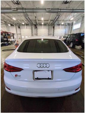 White 2018 Audi S5 3.0T Premium Plus