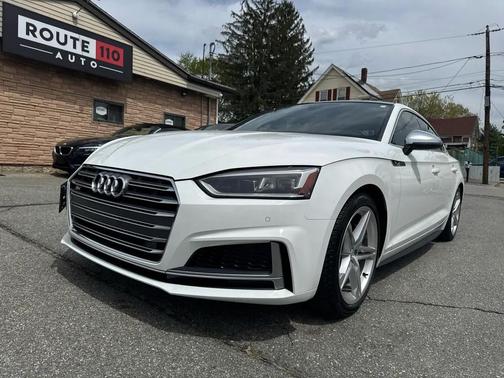 White 2018 Audi S5 3.0T Premium Plus