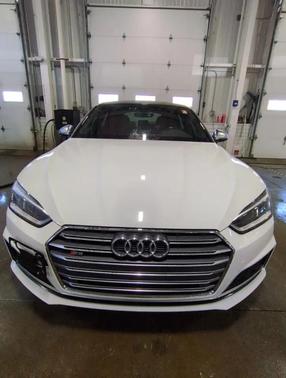White 2018 Audi S5 3.0T Premium Plus