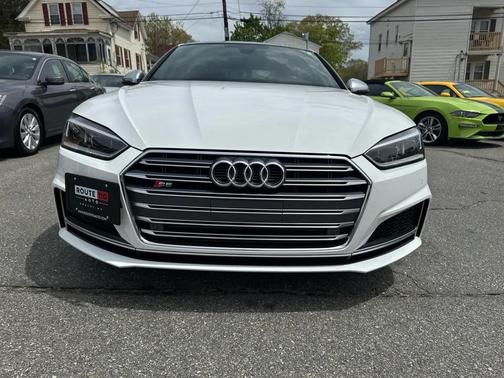 White 2018 Audi S5 3.0T Premium Plus
