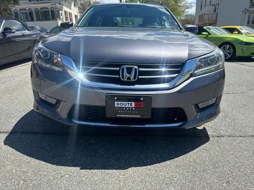 Modern Steel Metallic 2014 Honda Accord EX