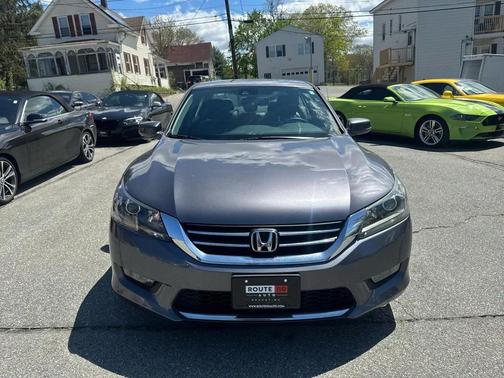 Modern Steel Metallic 2014 Honda Accord EX