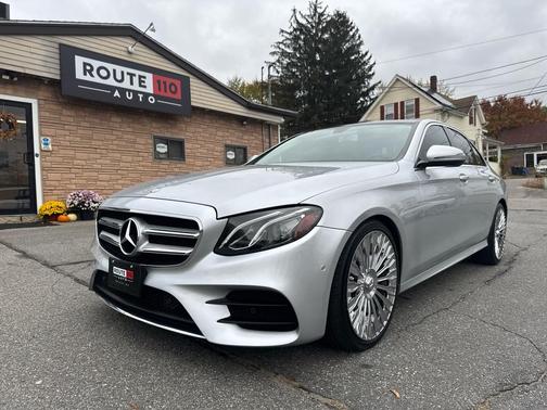 2017 Mercedes-Benz E-Class E300 4MATIC