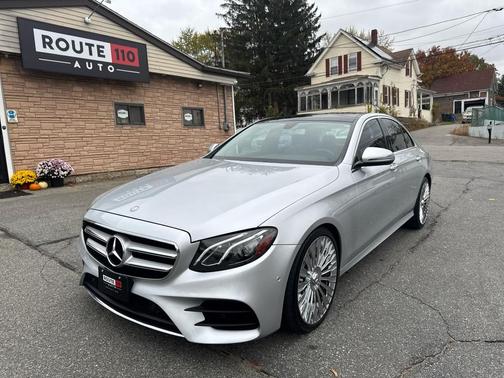 2017 Mercedes-Benz E-Class E300 4MATIC