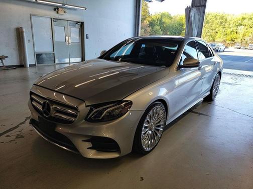 2017 Mercedes-Benz E-Class E300 4MATIC