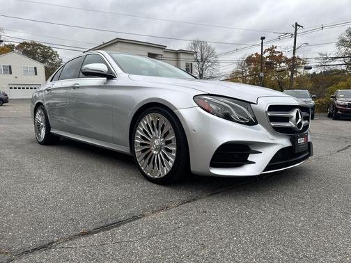 2017 Mercedes-Benz E-Class E300 4MATIC