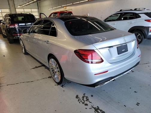 2017 Mercedes-Benz E-Class E300 4MATIC