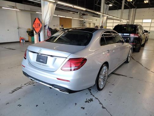 2017 Mercedes-Benz E-Class E300 4MATIC
