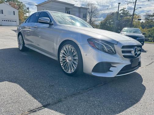 2017 Mercedes-Benz E-Class E300 4MATIC