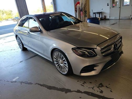 2017 Mercedes-Benz E-Class E300 4MATIC