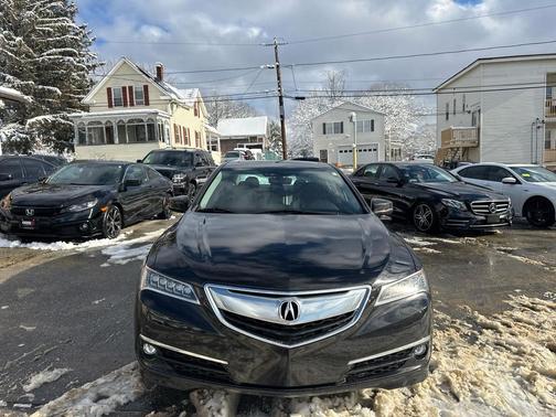 2016 Acura TLX V6 Advance