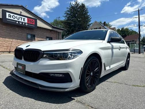 2018 BMW 540 xDrive