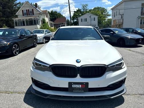 2018 BMW 540 xDrive