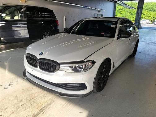 2018 BMW 540 xDrive