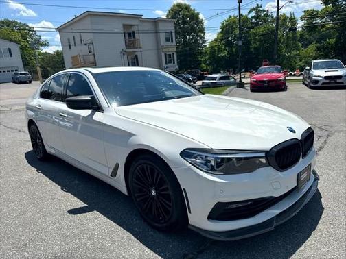 2018 BMW 540 xDrive