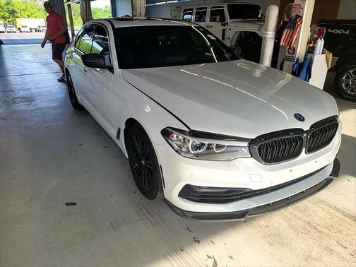 2018 BMW 540 xDrive