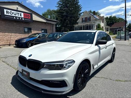 2018 BMW 540 xDrive