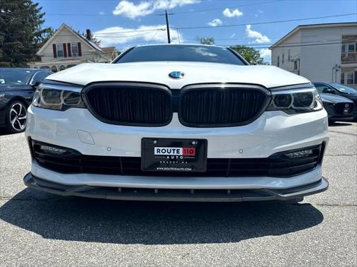 2018 BMW 540 xDrive