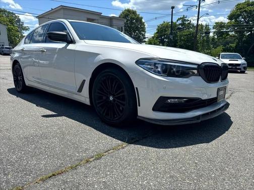 2018 BMW 540 xDrive