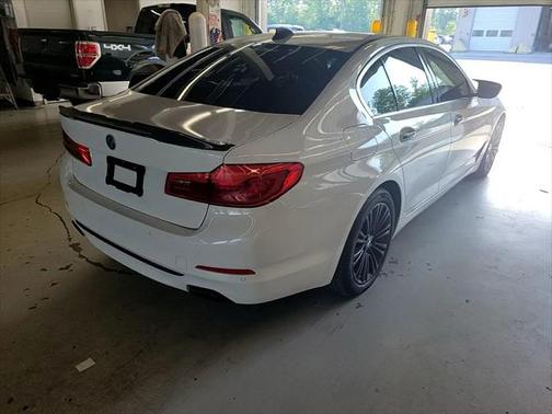 2018 BMW 540 xDrive