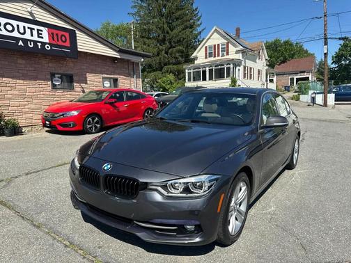 Mineral Gray Metallic 2017 BMW 330 xDrive