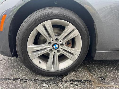 Mineral Gray Metallic 2017 BMW 330 xDrive