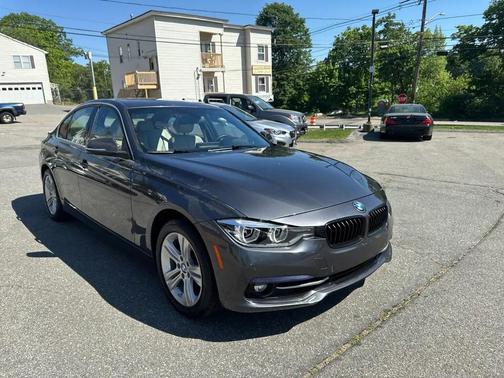 Mineral Gray Metallic 2017 BMW 330 xDrive