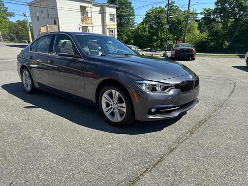Mineral Gray Metallic 2017 BMW 330 xDrive