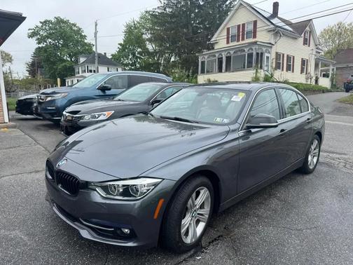 Mineral Gray Metallic 2017 BMW 330 xDrive
