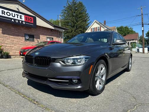 Mineral Gray Metallic 2017 BMW 330 xDrive