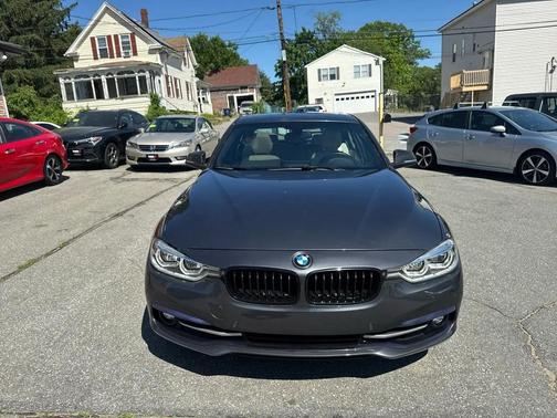 Mineral Gray Metallic 2017 BMW 330 xDrive