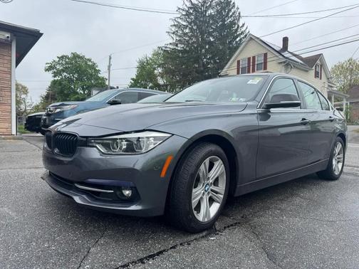 Mineral Gray Metallic 2017 BMW 330 xDrive