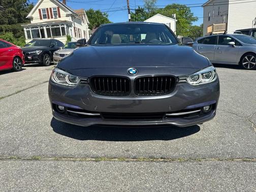 Mineral Gray Metallic 2017 BMW 330 xDrive